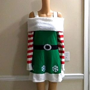 2/$25 Holiday Time women's sweater